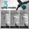 All Metal 10" Rain Showerhead with Handheld Spray Combo, Rainfall