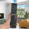 Replacement Remote Control Compatible for Yamaha RX-V367 RX-V371 RX-A720 RX-V673