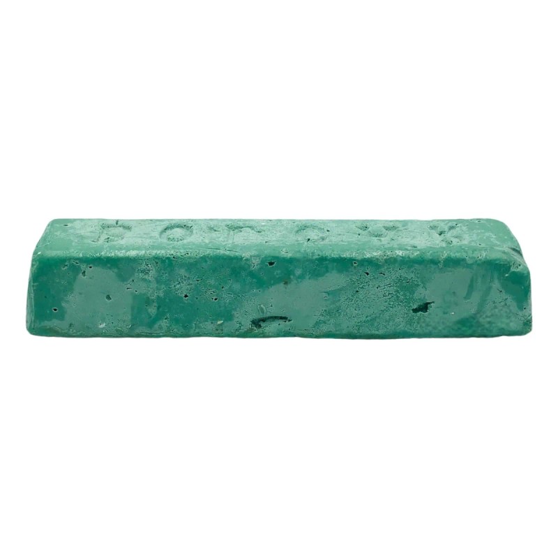 Barra Piedra Para Pulir Cromo Y Aluminio Bolcar - Verde