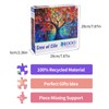 Jigsaw Puzzles for Adults 1000 Piece, Colorful Tree of Life