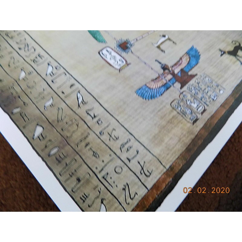 The Mummy 11" x 17" Movie Hamunaptra Map Poster Prop