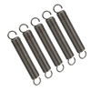 TOP-VIGOR 5Pcs Extension Compressed Spring, 1.2mm Wire Dia, 10mm OD,