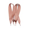 COOL LACE Satin Ribbon Shoelaces Flat Shoe Laces for Sneakers