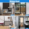Stair Gates for Dogs, 110x72cm Dog Gate,Portable Mesh Stair Gate