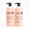 philosophy supersize grace & love shower gel 32oz duo:_falling in