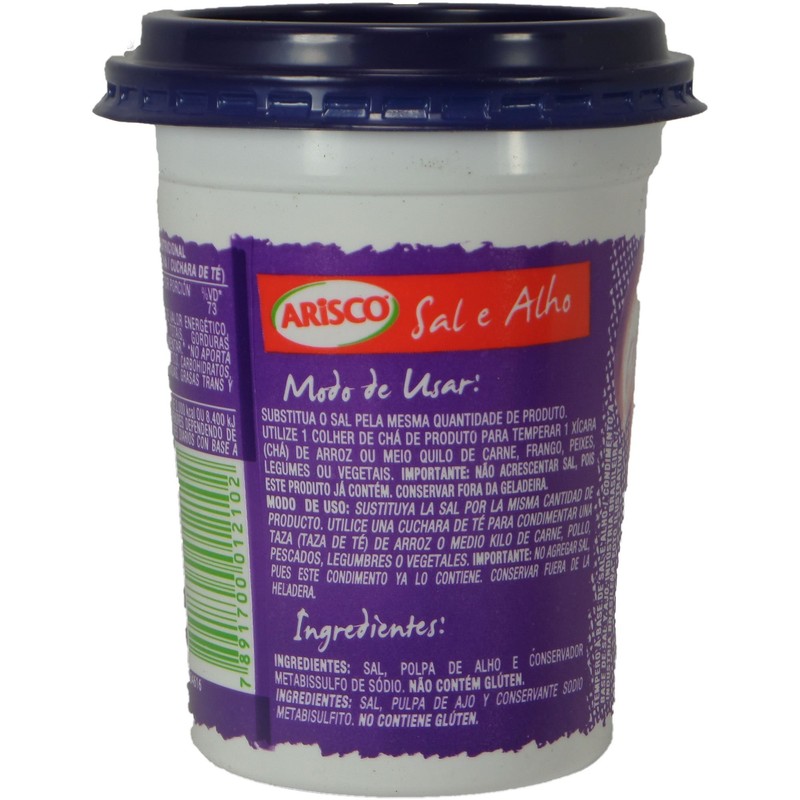 Arisco - Seasoning Salt and Garlic Paste - 10.58oz (PACK