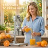 CO-Z Manual Citrus Juicer, Commercial Grade Cast Iron Orange Juicer,