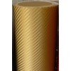 AUTOGOODY 36" x 60" GOLD Carbon Fiber Vinyl Wrap 3D