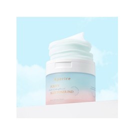 Pure Blue Toner Pad, 70 sheets + 70 refills / 순수 블루 토너 패드 본품 70매+리필 70매
