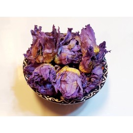 1 oz. Premium BLUE LOTUS Whole Flower Bulbs (Nymphaea Caerulea) Dried Waterlily