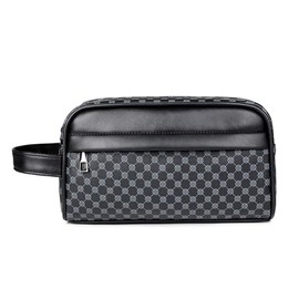 Neceser de Viaje con Manija, Bolsa de Aseo Impermeable Gran Capacidad 02