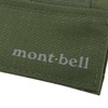 Montbell 1133248 Men's Women's Trifold Mini Wallet Compact Nylon Trail