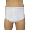 Washable Incontinence Brief for Men - Y-Front - Built-in Absorbent