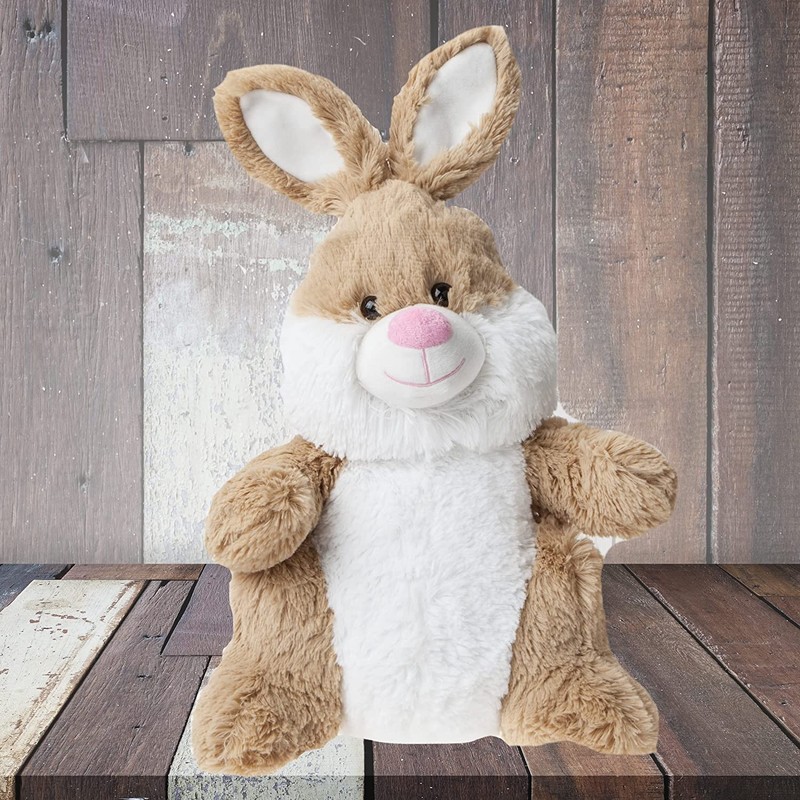 VFM - 14" Value Sitting Bunny Rabbit - Brown