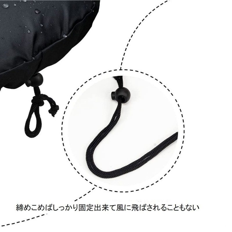 ST TS Bicycle Saddle Cover 2 Pack Waterproof Saddle Cover