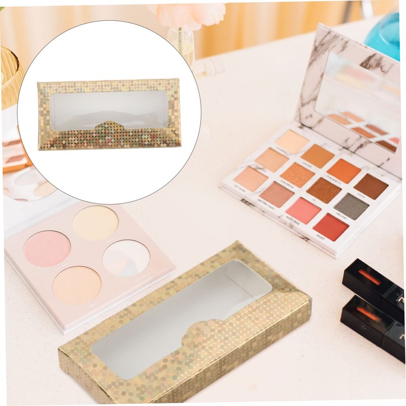 FOMIYES 20pcs False Eyelash Packaging Box Lash Extensions Empty Lash