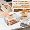 Kiss Core Upgrade Bread Slicer for Homemade Bread with Bread