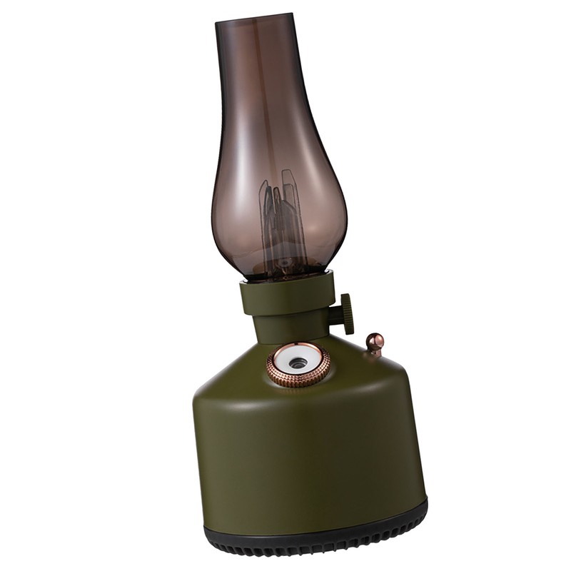 260ml Vintage Humidifier USB Rechargeable Aromatherapy Essential Oil Diffuser with