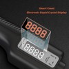 AIMALL Adjustable R-Type Grip Strength Trainer with LCD Counter, 5.7x6.29in,