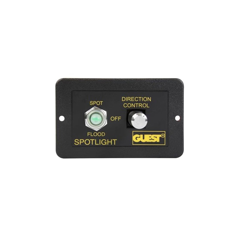 Guest 22208A Rectangle Control for Marine Spotlights (Models 22040, 22041,