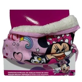 ILS I LOVE SHOPPING Kids Warm Warm Winter Boys Soft Snood Scarf, For Minnie Mouse Mouse