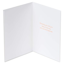 Papyrus Baby Shower Card (Love and Happiness)