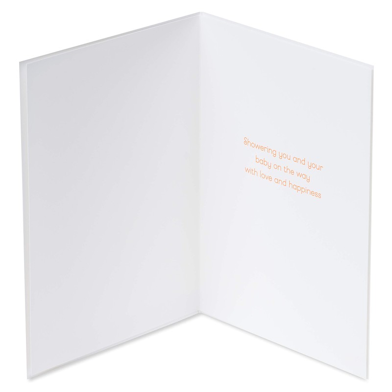 Papyrus Baby Shower Card (Love and Happiness)