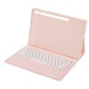 12.4in Keyboard Case 3 Adjustment Stand Detachable Pink Keyboard Case