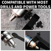 2 in 1 Drill Chuck Ratchet Wrench, 2 Sets Drill