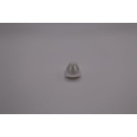 King Car Clips 30PCS Radiator Grille Nut for GM 15686142, 11561448, GM Trucks C & K, 1, 2 & 3 1993-On (Silver Gray)