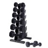 Venbytech for 6 Tier Dumbbell Rack A-Frame Storage Stand for
