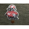 Unbranded Wisconsin Badgers Vintage Embroidered Iron on Patch 3.25” X