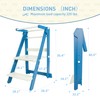 Foldable Toddler Learning Standing Tower, WOOD CITY Montessori Kitchen Step