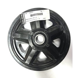 Polaris Snowmobile Suspension Rail Idler Wheel 6.38 in., Genuine OEM Part 1590512, Qty 1