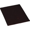 Self-Stick Protective Felt Blanket 4-1/2X6inBRN FELT BLANKET