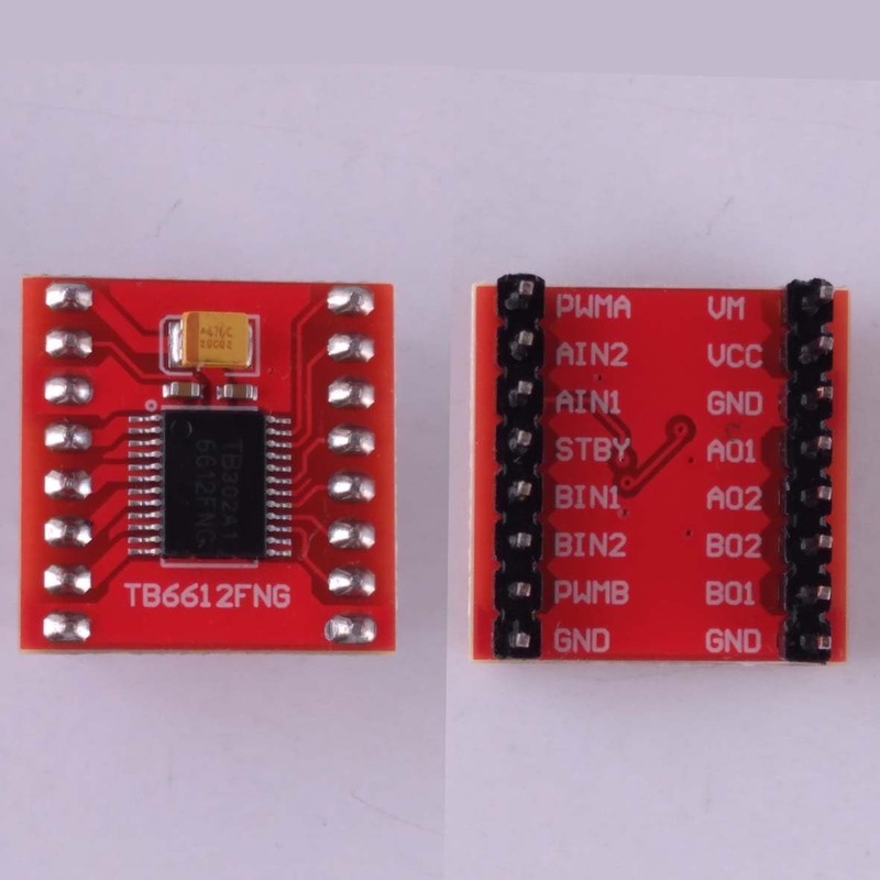 LOLO import TB6612FNG Soldered Dual Motor Driver Module Servo Motor