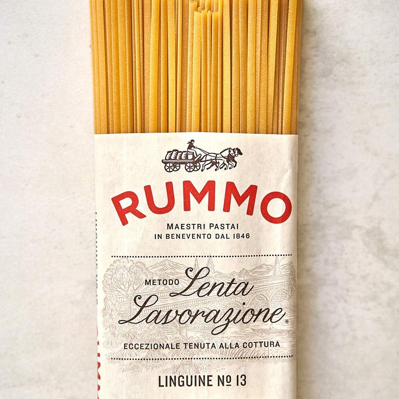 Rummo Italian Pasta Linguine No.13, Always Al Dente (16 ounces)