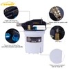24PCS Brake Bleeder Kit, Vacuum Brake Bleeder Kit with 2L