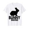 Funny Bunny Whispherer Tee Shirt Men Bunny Lovers Gifts T-Shirt,