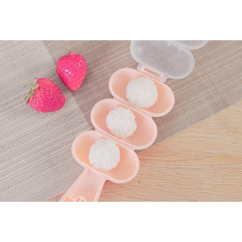FUNGYAND Rice Ball Mold Set, 2 Pack DIY Rice Shakers