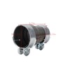 2.0 to 2.5 Inch Stainless Steel Exhaust Adapter, Exhaust Reducer