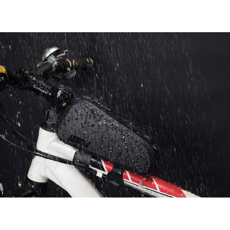 WILD HEART Bicycle Top Tube Bag, Bicycle Front Frame Bag,