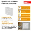 EMOS GoSmart - Smart Home Raumthermostat mit App - WiFi
