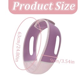 V Gesichtsmasken, Wiederverwendbare V-Linienmaske, mit Ergonomischem Design - Atmungsaktiv & Hautfreundlich für Straffende Gesichtskontur, für Unterstützung der Kieferlinie