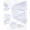 Replacement Refrigerator Crisper Drawer for 2188661 – Clear Plastic Storage