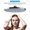 Round Shower Head Rain Shower 8 Inch Shower Head Rain