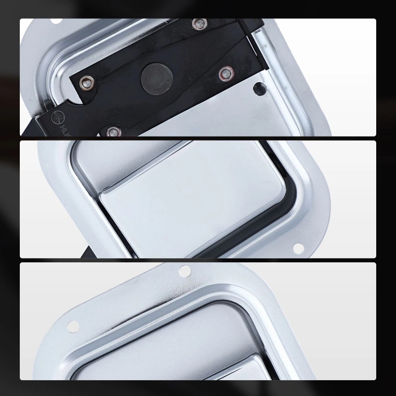 Driver Side Chrome Interior Door Handle for Peterbilt 330 1995-2005