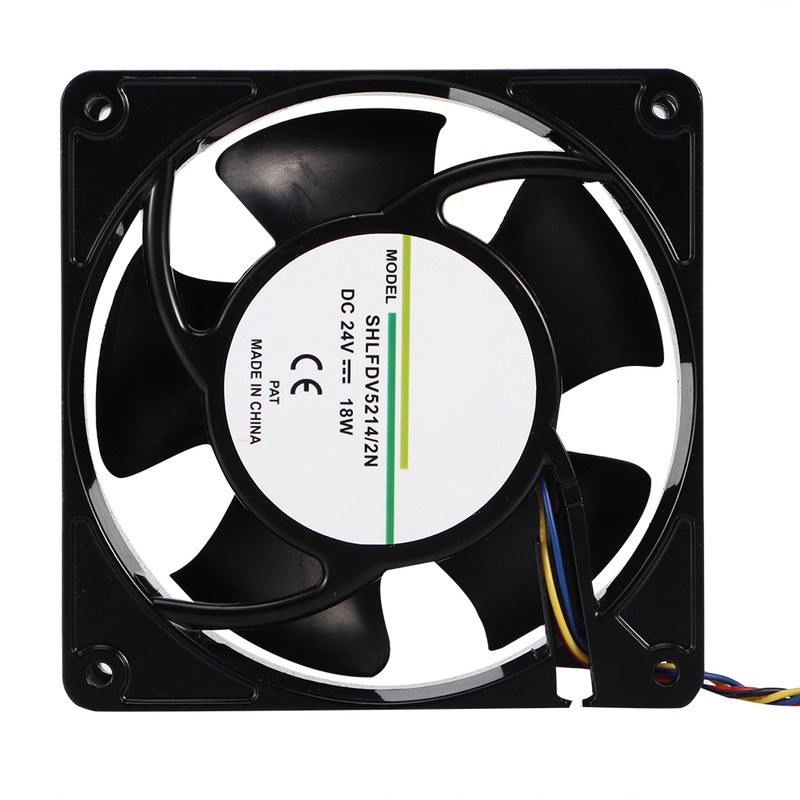 24V 18W 4800RPM Large Air Volume Inverter Cooling Fan Replacement