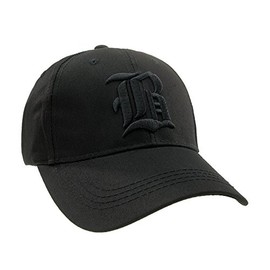 MFAZ Morefaz Ltd New Unisex Baseball Cap Hat Sport Gothic 3D B Cap Women Men Hat, 2 Black B