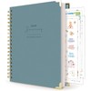 BIROYAL Promptly Journals, Pregnancy Journal and Baby Memory Book (Blue)